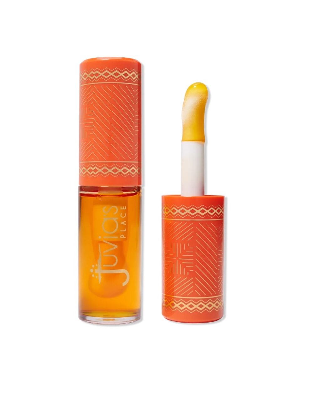NWT Juvia's Place Magic Lip Oil in Sweet Orange (Coral/Pink)